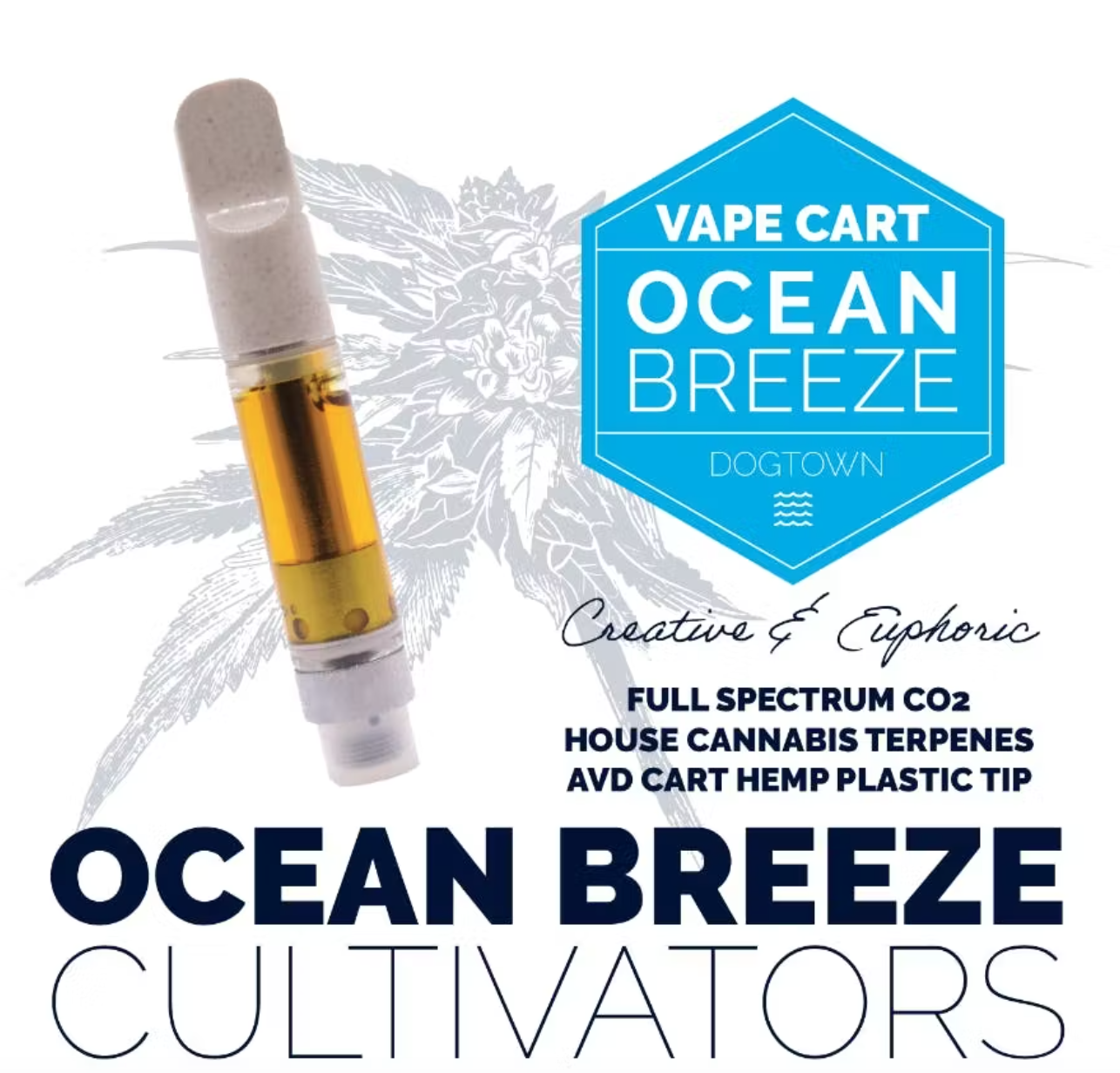 vanilla breeze vape Jam Breath - 1g Cart - Ocean Flavors::Cool Mint new-flavor Blu Pro Kit and