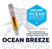 Vanilla Jam Breath - 1g Vape Cart - Ocean Breeze