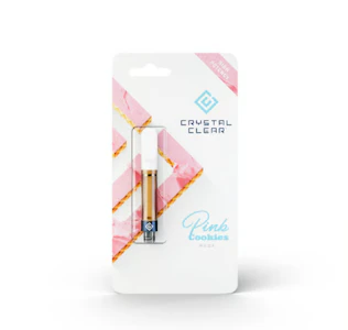 Crystal Clear - Crystal Clear - Pink Cookies - 1g Vape Cart