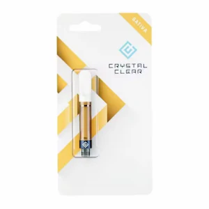 Crystal Clear - Crystal Clear - Strawberry Haze - 1g Vape Cart