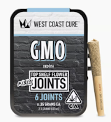 West Coast Cure - GMO - CUREjoints - 6Pk - 2.1G