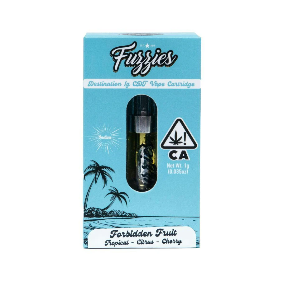 Sublime - 1g God's Gift - Fuzzies Destination CDT Vape Carts - Sublime Main Image