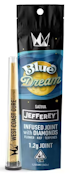 West Coast Cure - Jefferey - Blue Dream - Infused Preroll - 1.2g