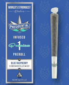 Presidential - Blue Raspberry - Infused Preroll - 1.0g