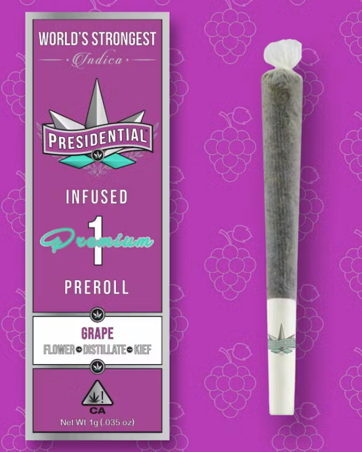 Grape - Infused Preroll - 1.0g