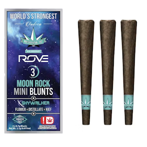 PRESIDENTIAL - Presidential - Mini Blunts - Skywalker - Infused Blunt Pack - 3pk - 2.1g