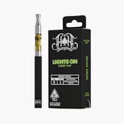 Heavy Hitters 1G THCV Green Crack Cartridge