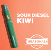 Sour Diesel Kiwi - 1g Disposable - Green Meadows