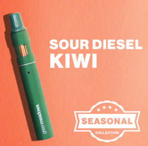 Green Meadows - Sour Diesel Kiwi - 1g Disposable - Green Meadows