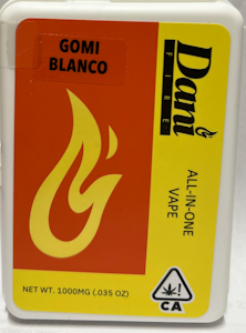 DANI FIRE - Dani Fire - Gomi Blanco - RTU - 1G
