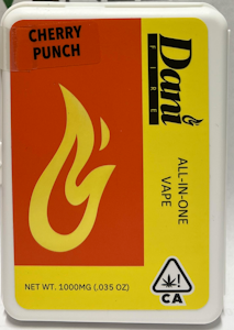 DANI FIRE - Dani Fire - Cherry Punch - RTU - 1G