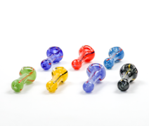 2.5" Assorted Glass Hand Pipes