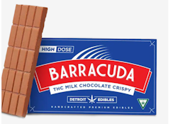 Milk Chocolate Crispy - 200mg Barracuda Bar