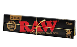 RAW Classic Black King Size Slims