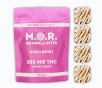  Mixed Berry Granola Bites 200mg