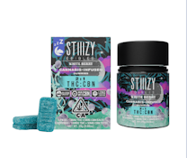 ON SALE STIIIZY - 2:1 THC: CBN White Berry Gummies - 10 Pack - 100MG THC /50MG CBN