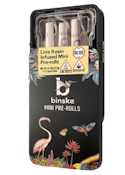 Binske Infused Mini Pre-rolls - Double Baked Cake - 3.5g (7ct)