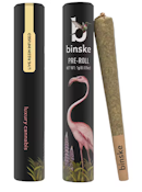 Binske Live Resin Infused Pre-Roll - Sugar Biscuits - 1g