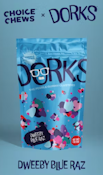 Dweeby Blue Raz - 200mg Dorks