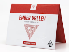 Ember Valley | Lemon Cherry Pie preground indoor flower for prerolls 14g total | 27.40% THC