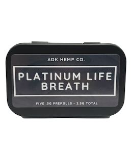 ADK - Platinum Life Breath - 2.5g Pre-Roll Multipack