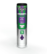 ON SALE FUZZIES GRAPE APE 1.5G DELIGHTS INFUSED PREROLL