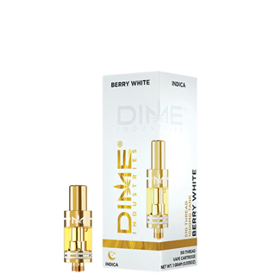 Dime Industries - DIME INDUSTRIES - Cartridge - Berry White - Signature Line - 1G Main Image