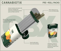 CBX - Cereal Milk - Pre-Roll - Tin - (H) 2g