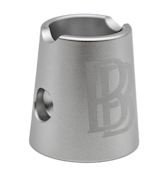 Aluminum Cone Snuffer 