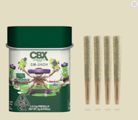 CBX - GM-UHOH - 2g Pre-Rolls - 4pk