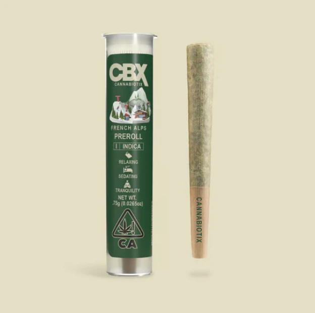 CBX: Cannabiotix - CBX - French Alps - 0.75g Pre-Roll Main Image