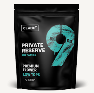 CLADE9 - [REC] Clade9 Lowtops | Private Reserve OG | 7g Flower