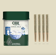 Cereal Milk (H) | 4pc Pre-Roll Pack Tin | Cannabiotix