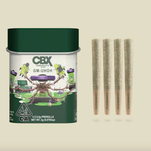 Cannabiotix - GM-UHOH (H) | 4pc Pre-Roll Pack Tin | Cannabiotix