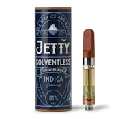 JETTY - Cartridge - Donny Burger - Solventless - 1G