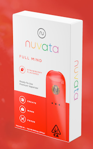 NUVATA - Nuvata - Full Mind - Strawberry - RTU - 1G