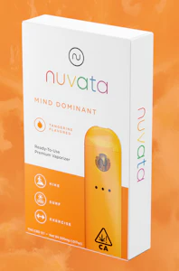 Nuvata - Nuvata - Mind Dominant - Tangerine - RTU - 1G