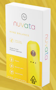 Nuvata - Nuvata - Mind Balance - Tropical  - RTU - 1G