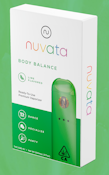 Nuvata - Body Balance - Lime - RTU - 1G