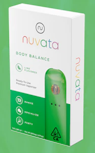 Nuvata - Nuvata - Body Balance - Lime - RTU - 1G