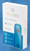 Nuvata - Body Dominant - Blueberry - RTU - 1G