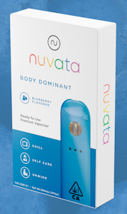 NUVATA - Nuvata - Body Dominant - Blueberry - RTU - 1G