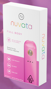 NUVATA - Nuvata - Full Body - Wild Grape - RTU - 1G