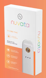 NUVATA - Nuvata - Flow 1:1 - Apricot - RTU - 1G