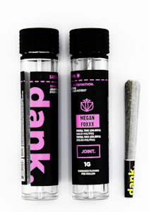 DANK - Megan Foxxx - 1g Pre-Roll