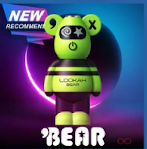 BEAR 510 Vape Battery (Green)