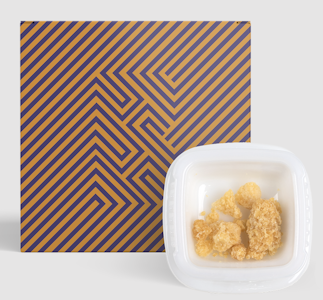 BLOTTER - Lemon Meringue - 1g Cured Resin Crumble