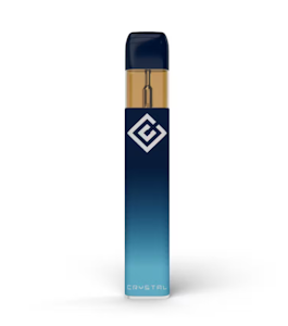 CRYSTAL CLEAR - Crystal Clear - Pineapple Express - 1g All In One Vape