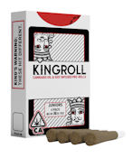 Kingroll - Grandi Guava x Grapefruit Romulan - Infused Pre-rolls - 4pk - 3g