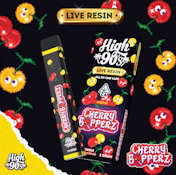 HIGH 90'S - AIO - Cherry Bopperz - Live Resin - 1G